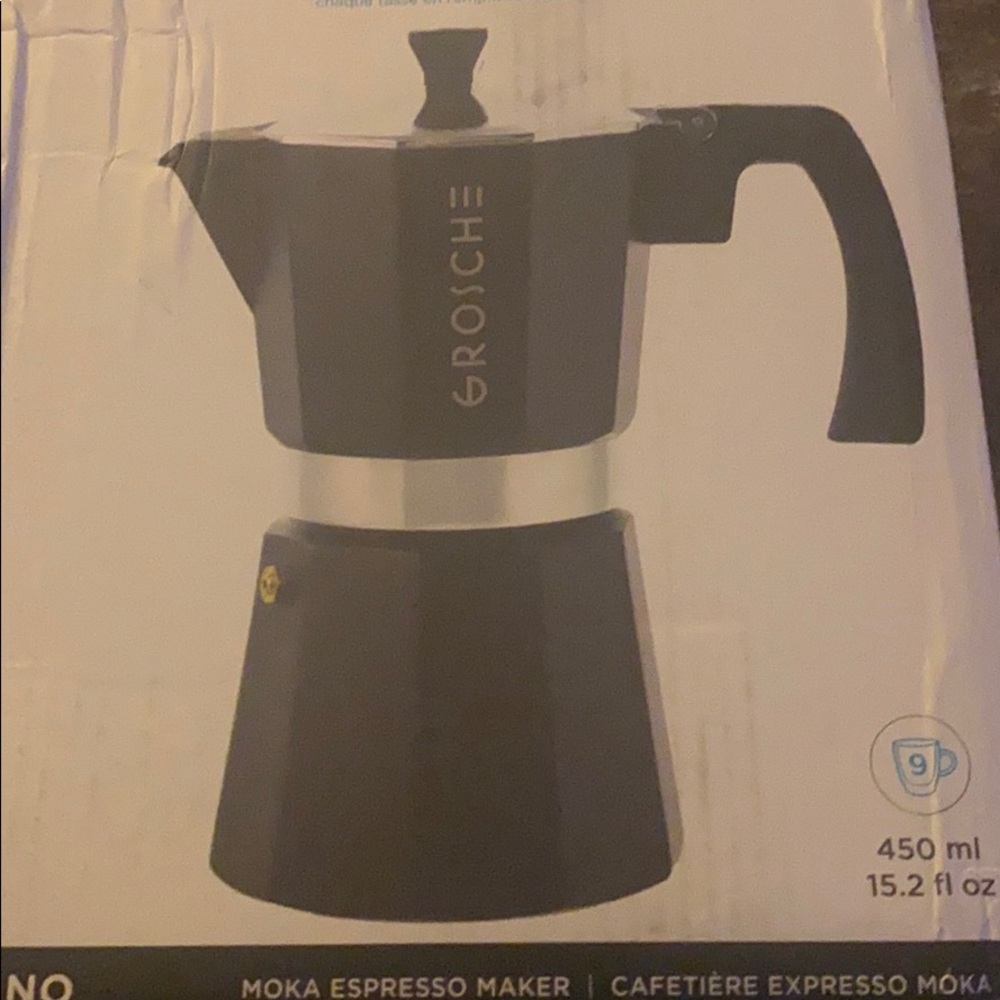 Grosche Moka espresso maker